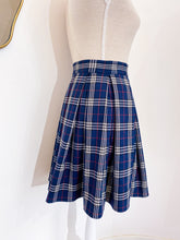 Carica l&#39;immagine nel visualizzatore di Gallery, Minigonna a pieghe tartan - Taglia 42