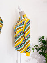 Load image into Gallery viewer, Camicia raso righe - Taglia 40/42
