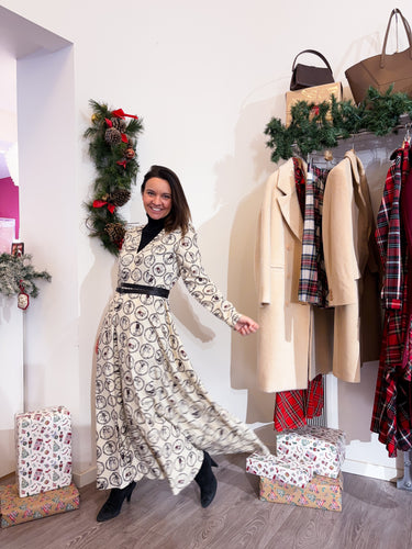 Abito lungo Cortina - Taglia 42