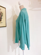 Load image into Gallery viewer, Camicia over seta tiffany