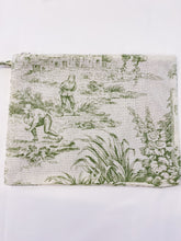 Carica l&#39;immagine nel visualizzatore di Gallery, Pochette Toile de Jouy