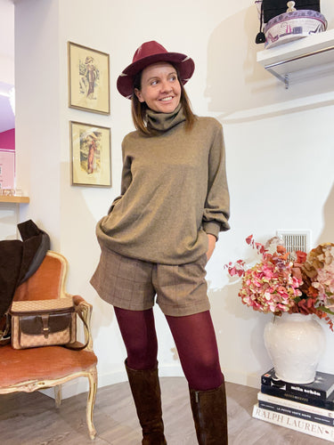 Shorts lana - Taglia XS/S