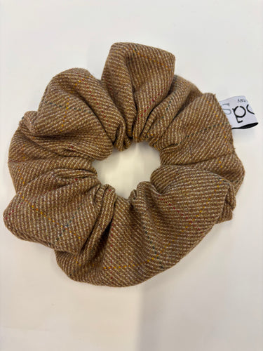 Elastico per capelli scozzese senape