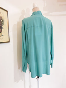 Camicia over seta tiffany