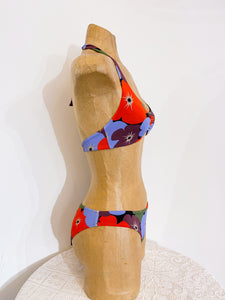 Bikini fiori - Taglia 44