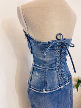 Carica l&#39;immagine nel visualizzatore di Gallery, Vestito lungo bustier - Taglia S