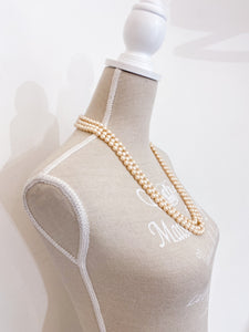 Collana 3 fili vintage