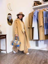 Carica l&#39;immagine nel visualizzatore di Gallery, Cappotto double - Cammello