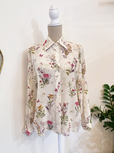 Camicia fiorellini