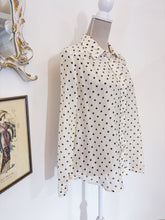 Carica l'immagine nel visualizzatore di Gallery, Camicia pois - Taglia S/M