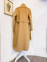 Carica l&#39;immagine nel visualizzatore di Gallery, Cappotto double - Cammello