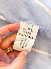 Carica l'immagine nel visualizzatore di Gallery, Maxi camicia Balenciaga - Taglia 38 fr