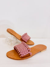 Load image into Gallery viewer, Ciabattine macramè - N.38