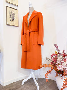Pumpkin coat - Size 44