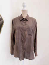 Carica l&#39;immagine nel visualizzatore di Gallery, Camicia sfumata - Taglia unica