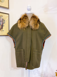 Double-sided jacket - Size 40 over