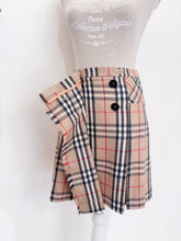 Carica l'immagine nel visualizzatore di Gallery, Kilt Burberry - Taglia XS