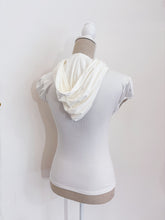 Carica l'immagine nel visualizzatore di Gallery, Maglia arricciata con cappuccio - Taglia XS- S