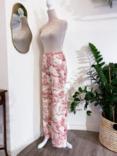 Carica l'immagine nel visualizzatore di Gallery, Pantalone toile de Jouy - Taglia S