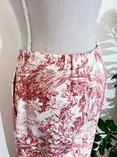 Carica l'immagine nel visualizzatore di Gallery, Pantalone toile de Jouy - Taglia S
