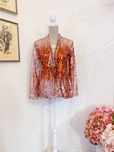 Load image into Gallery viewer, Sequin jacket - Size M