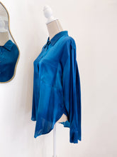 Carica l&#39;immagine nel visualizzatore di Gallery, Camicia sfumata - Taglia unica