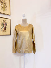 Load image into Gallery viewer, Gold spatula sweatshirt - Size 40