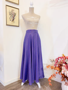 Silk tie skirt - Size 42