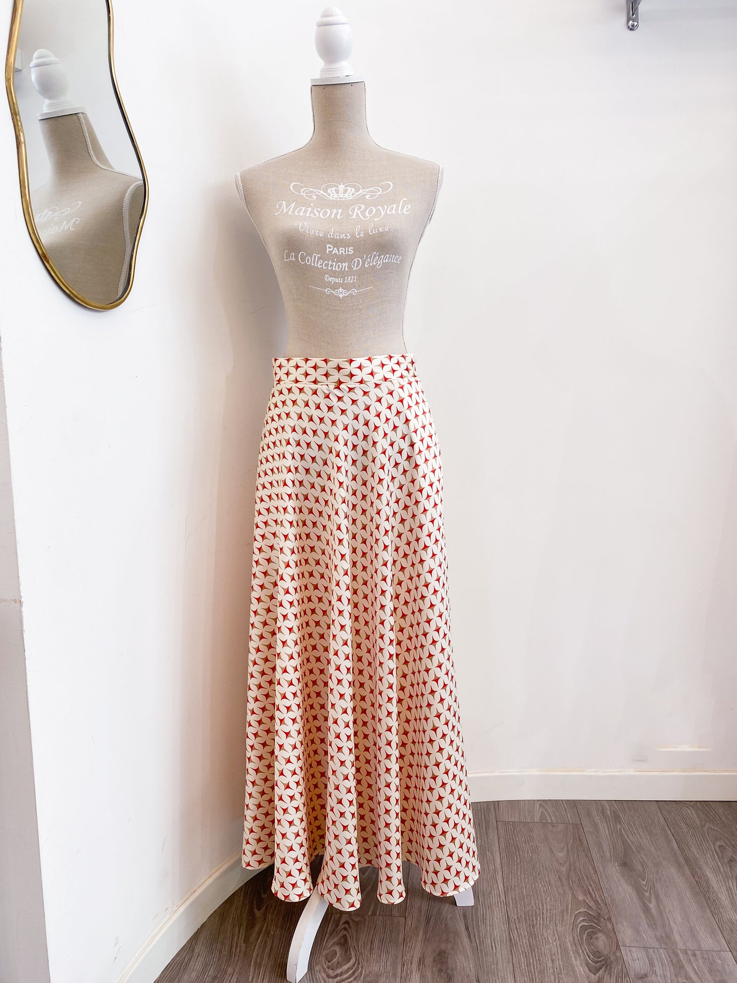 Gonna sartoriale moods - Taglia 44