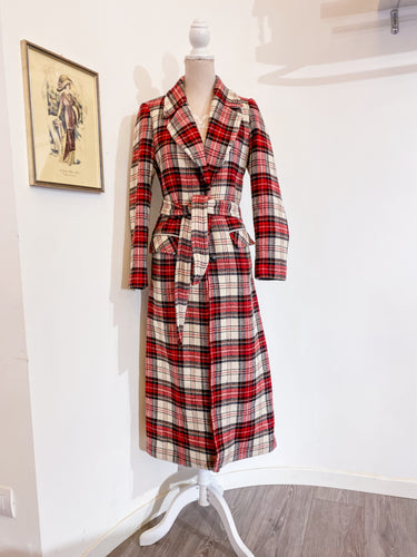 Cappotto scozzese - Taglia 42