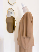 Carica l&#39;immagine nel visualizzatore di Gallery, Blusa sartoriale - Taglia unica