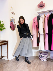 Gonna sartoriale - Taglia 40