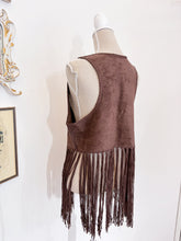 Load image into Gallery viewer, Gilet frange- Taglia unica