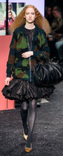 Carica l'immagine nel visualizzatore di Gallery, Cardigan miu miu camouflage- Taglia M