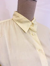 Carica l&#39;immagine nel visualizzatore di Gallery, Camicia gialla - Taglia 44
