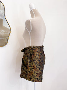 Shorts broccato - Taglia Unica