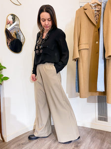 Pantalone con elastico - Taglia 42