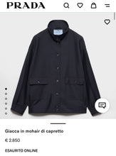 Carica l&#39;immagine nel visualizzatore di Gallery, Giacca kid mohaire - Taglia 40