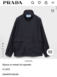 Giacca kid mohaire - Taglia 40