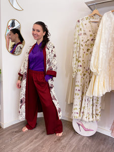 Pantalone con elastico - Taglia 44