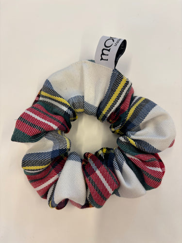 Silk flower hair elastic