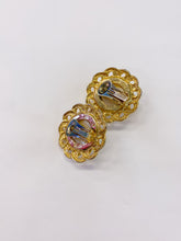 Load image into Gallery viewer, Orecchini vintage clip