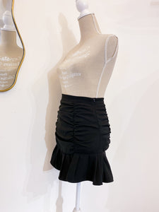 Minigonna arricciata - Taglia S