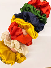 Carica l'immagine nel visualizzatore di Gallery, Elastici per capelli seta tinta unita