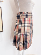 Carica l'immagine nel visualizzatore di Gallery, Kilt Burberry - Taglia XS