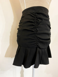 Minigonna arricciata - Taglia S