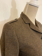 Carica l&#39;immagine nel visualizzatore di Gallery, Giacca lunga pieddepoule- Taglia 38
