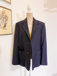 Blazer gessato - Taglia 46 R