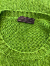 Carica l'immagine nel visualizzatore di Gallery, Maglione verde cachemire - Taglia 52