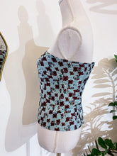 Carica l&#39;immagine nel visualizzatore di Gallery, Bustier broccato - Taglia 40